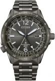 Citizen Promaster Air GMT Automatic Gray Dial Men's Watch NB6045-51H
