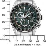 CITIZEN Men's Chronograph Eco-Drive Watch with Stainless Steel Strap