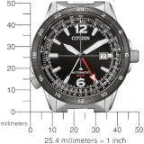 Citizen Promaster Air GMT Automatic Black Dial Men's Watch NB6046-59E