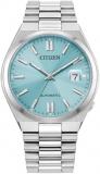 Citizen Tsuyosa Automatic Sky-Blue Dial and Stainless Steel Bracelet Watch 40mm NJ0151-53M