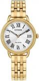 Citizen Ladies' Eco-Drive Classic Coin-Edge Watch, 3-Hand