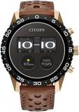 Citizen CZ Smart PQ2 44MM Sport Smartwatch with YouQ App with IBM Watson® AI and...