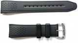 Citizen Watch Company of America Genuine Black Rubber Watch Strap for Men's Eco-Drive AR-Action Required Black Dial Watch Part #59-S52587