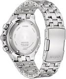 Citizen Men's Eco-Drive Limited Edition Promaster Chronograph Stainless Steel Bracelet Watch | 44mm | AV0090-50A