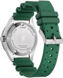 Citizen Analog Green Dial Men's Watch-NY0121-09X, Green, Modern