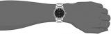 Citizen Men's Eco-Drive Modern Axiom Diamond Watch in Stainless Steel, Black Dial (Model: AU1060-51G)