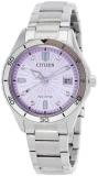 Citizen Marine Lady Eco-Drive Light Pink Dial Ladies Watch FE6170-88X