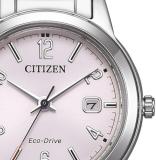 Citizen Lady Eco-Drive Pink Dial Watch FE1241-71Z