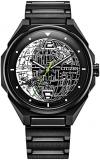 Citizen Men's Eco-Drive Star Wars Death Star Black IP Stainless Steel Watch, 3-Hand, Luminous,41mm (Model: BJ6539-50W)