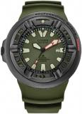 Citizen Men's Promaster Dive Eco-Drive Watch, 3-Hand Date, Polyurethane Strap, I...