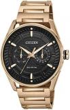 Citizen Men's Sport Casual 3-Hand Eco-Drive Watch, Day/Date, Luminous Hands and ...