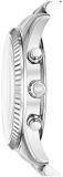 Michael Kors Lexington Men's 45mm Case Size Chronograph Quartz Stainless Steel Band Watch