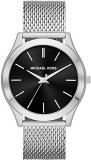 Michael Kors Oversized Slim Runway Men's Watch, Stainless Steel Watch for Men