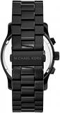 Michael Kors Runway Chronograph Stainless Steel Watch