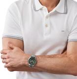 Michael Kors Men's Layton Quartz Watch with Stainless Steel Strap, Silver, 22 (Model: MK8912)