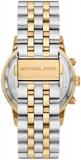 Michael Kors Hutton Chronograph Two-Tone Stainless Steel Watch (Model: MK8954)