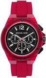 Michael Kors Lennox Men's Watch, Stainless Steel Chronograph Watch for Men with Steel or Silicone Band