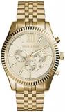 Michael Kors Lexington Men's Watch, Stainless Steel Bracelet Watch for Men