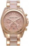 Michael Kors MK5943 Ladies Blair Rose Gold Plated Chronograph Watch