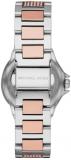 Michael Kors Women's Watch Camille, 33 mm case Size, Multifunction Movement, Stainless Steel Strap