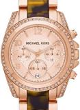 Michael Kors Blair Rose Dial Rose Gold-Tone Ladies Watch MK5859