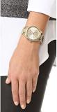 Michael Kors Women's Vail Gold-Tone Watch MK6421