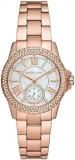 Michael Kors Everest Three-Hand Movement Watch for Women, Stainless Steel Watch with 33 mm Case