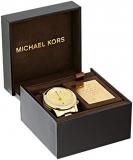 Michael Kors Women's Cooper Silver-Tone Watch MK6273