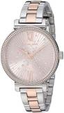 Michael Kors Women's Sofie Quartz Watch with Stainless-Steel-Plated Strap, Silve...