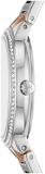 Michael Kors MK4397 Gabbi Mother of Pearl Dial Two Tone Rose Gold/Silver Stainless Steel Women's Watch