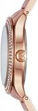 Michael Kors Women's Mini Kerry Watch Rose Gold Watch MK3802