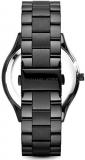Michael Kors Women's Runway MK3316 Black Stainless-Steel Quartz Watch