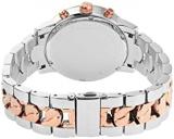 Michael Kors Women's Ritz Quartz Watch with Stainless Steel Strap, Two-Tone, 20 (Model: MK6938)