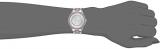 Michael Kors Women's Lauryn Quartz Watch with Stainless-Steel-Plated Strap,Silver/Two Tone/White, 16