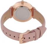Michael Kors Women's Pyper 32mm Case Size Two Hand Leather Watch