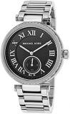Michael Kors Women's Stainless Steel Casual Watch, Color:Silver-Toned (Model: MK6053)