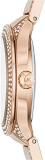 Michael Kors Women's Mini Kerry Rose Gold-Tone Watch MK3443