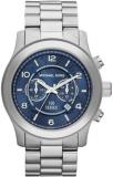 Michael Kors Women's 'Hunger' Quartz Stainless Steel Watch, Color:Silver-Toned (...