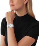 Michael Kors MK7445 - Lexington Lux Three Hand Watch Silver One Size