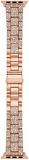 Michael Kors Women's Rose Gold-Tone Stainless Steel Band for Apple Watch®, 38/40...