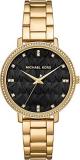 Michael Kors Watch for Women Pyper Three-Hand, Alloy Watch, 38mm case Size