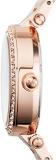 Michael Kors MK6110 Ladies Mini Parker Rose Gold Plated Bracelet Watch