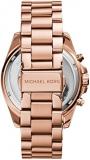Michael Kors Roman Numeral Watch MK5503 Rose Gold