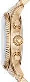 Michael Kors Women's Lexington Gold-Tone Watch MK6206
