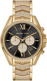 Michael Kors Watches Women's Whitney Quartz Watch with Stainless Steel Strap, Gold, 20 (Model: MK7224)