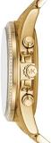 Michael Kors Watches Women's Whitney Quartz Watch with Stainless Steel Strap, Gold, 20 (Model: MK7224)