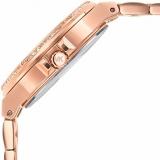 Michael Kors Watches Women's Lennox Quartz Watch with Stainless Steel Strap, Rose Gold, 20 (Model: MK7230)