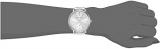 Michael Kors Women's MK3499 Jaryn Analog Display Japanese Quartz Silver Watch