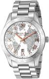 Michael Kors Women's MK5958 - Layton Global Glam Silver Watch