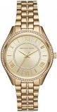 Michael Kors Women's MK3719 Lauryn Analog Display Quartz Gold Watch